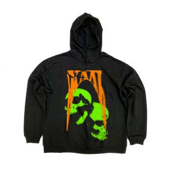 Толстовка ЗС3 Черная Жаль