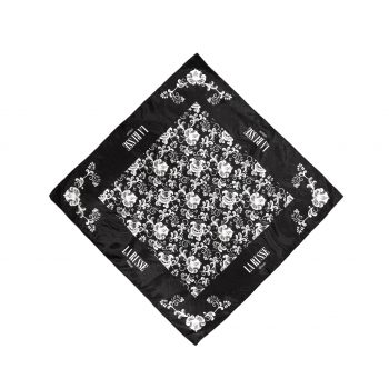 Бандана LA RUSSE Гжель Черная