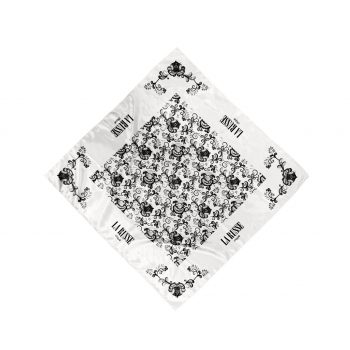 Бандана LA RUSSE Гжель Белая