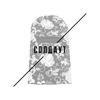 Маска Балаклава LA RUSSE Гжель Черная