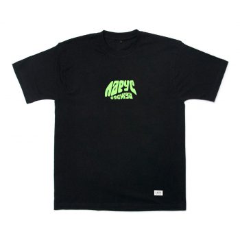 Футболка МИР1 Хочу Черная