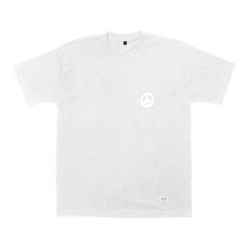 Футболка МИР1 Рука Белая