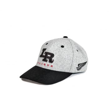Кепка LR Cерая Wing