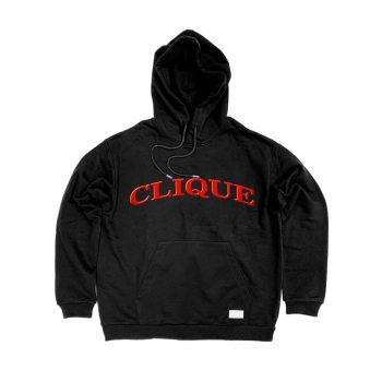 Толстовка LR CLIQUE Vinyl Arc Черная