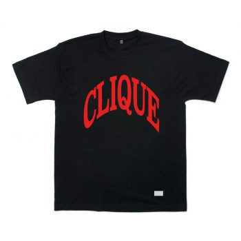 Футболка LR CLIQUE Arc Черная