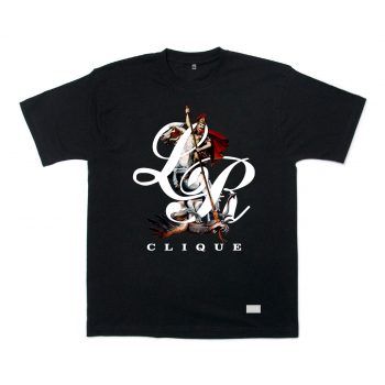 Футболка LR George Черная